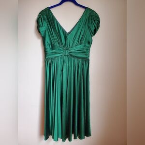 Glamorous silk dress, size 6.
